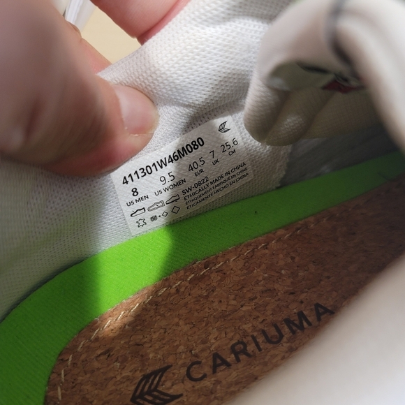 Cariuma Salvas Peanuts Leather Skater Sneakers - 9.5 US WMNS / 8 US MENS - Picture 12 of 15